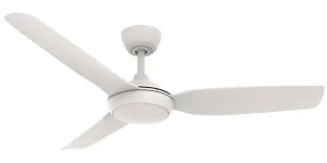 Martec Viper 3 Blade 48" DC Smart WiFi Ceiling Fan with LED Light and Remote White by Martec, a Ceiling Fans for sale on Style Sourcebook
