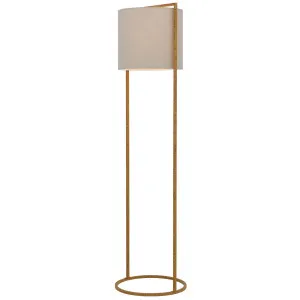 Telbix Loftus Floor Lamp Rust by Telbix, a Floor Lamps for sale on Style Sourcebook