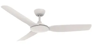 Martec Viper 3 Blade 48" DC Smart WiFi Ceiling Fan with Remote Control White by Martec, a Ceiling Fans for sale on Style Sourcebook