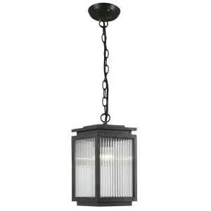 Boulevard Chain Pendant Antique Black by Lighting Inspirations, a Pendant Lighting for sale on Style Sourcebook