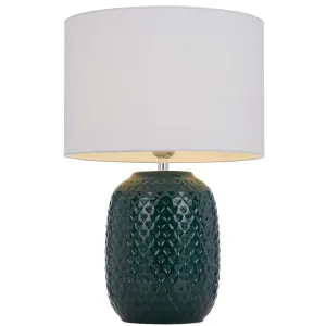 Telbix Moval Table Lamp Green by Telbix, a Table & Bedside Lamps for sale on Style Sourcebook
