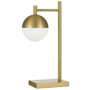 Telbix Basilo Table Lamp Antique Gold by Telbix, a Table & Bedside Lamps for sale on Style Sourcebook