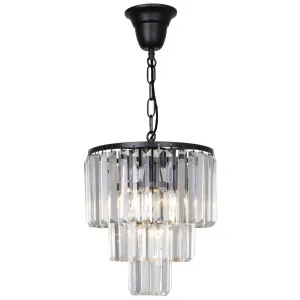 Celestial Crystal Pendant 4 Light by Lighting Inspirations, a Pendant Lighting for sale on Style Sourcebook