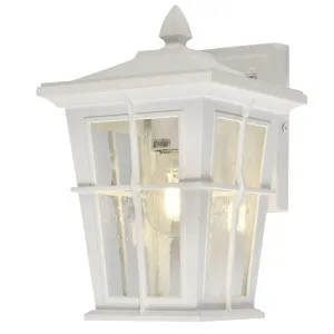 Vencha Eden Exterior Wall Light White by Vencha, a Outdoor Lighting for sale on Style Sourcebook