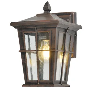Vencha Eden Exterior Wall Light Antique Brass by Vencha, a Outdoor Lighting for sale on Style Sourcebook