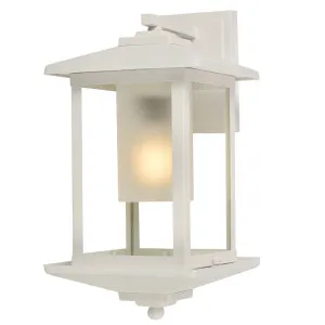 Vencha Barnet Exterior Wall Light White by Vencha, a Outdoor Lighting for sale on Style Sourcebook