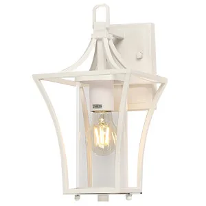 Vencha Bexley Exterior Wall Light White by Vencha, a Outdoor Lighting for sale on Style Sourcebook