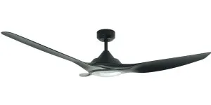 Vencha Raven RWS 46" DC Smart Ceiling Fan With Light Kit Black by Vencha, a Ceiling Fans for sale on Style Sourcebook