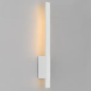 Telbix Masto 1 Light LED Wall Light White by Telbix, a Outdoor Lighting for sale on Style Sourcebook