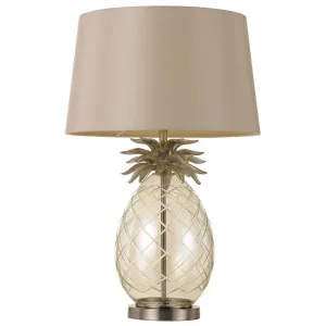 Telbix Ananas Table Lamp Champagne Cream by Telbix, a Table & Bedside Lamps for sale on Style Sourcebook
