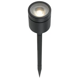 Telbix Luc 3W Spike Light Black by Telbix, a Outdoor Lighting for sale on Style Sourcebook