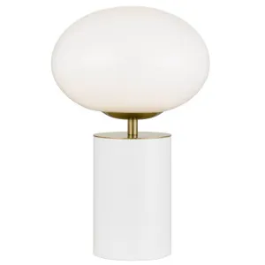 Telbix Notal CCT LED Table Lamp White by Telbix, a Table & Bedside Lamps for sale on Style Sourcebook
