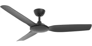 Martec Viper 3 Blade 48" DC Smart WiFi Ceiling Fan with Remote Control Black by Martec, a Ceiling Fans for sale on Style Sourcebook