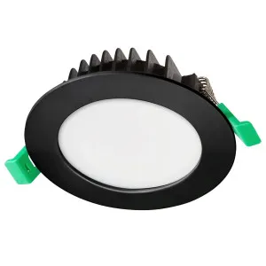 Martec Blitz II 10W Tricolour LED Downlight Black by Martec, a LED Lighting for sale on Style Sourcebook