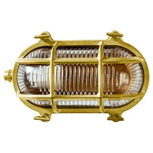 Admiral Outdoor Wall Light Solid Brass by Lighting Inspirations, a Outdoor Lighting for sale on Style Sourcebook