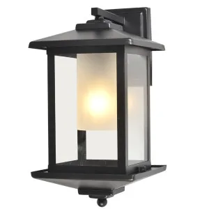 Vencha Barnet Exterior Wall Light Black by Vencha, a Outdoor Lighting for sale on Style Sourcebook