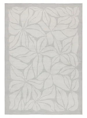 Rana Blue Botanical Washable Rug by Miss Amara, a Contemporary Rugs for sale on Style Sourcebook