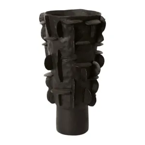 Adora Tall Vessel Black by null, a Vases & Jars for sale on Style Sourcebook