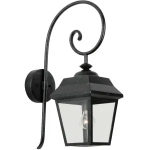 Fairlight Outdoor Wall Light Antique Black by Lighting Inspirations, a Outdoor Lighting for sale on Style Sourcebook