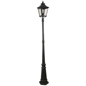 Kingdom Outdoor Post Light Antique Bronze by Lighting Inspirations, a Outdoor Lighting for sale on Style Sourcebook