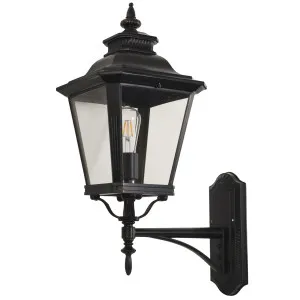 Kingdom Outdoor Wall Light Antique Bronze by Lighting Inspirations, a Outdoor Lighting for sale on Style Sourcebook