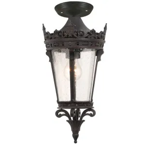 Crown Under Eave Small by Lighting Inspirations, a Outdoor Lighting for sale on Style Sourcebook