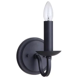 Lakewood Wall Light Matte Black by Lighting Inspirations, a Outdoor Lighting for sale on Style Sourcebook