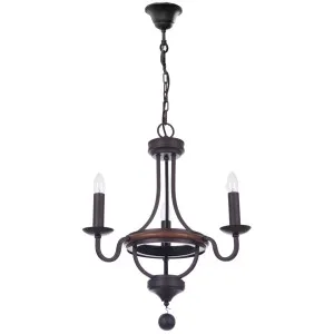 Lakewood Pendant Light 3 Light by Lighting Inspirations, a Pendant Lighting for sale on Style Sourcebook