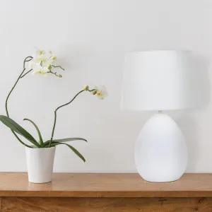Vencha Bev Table Lamp White by Vencha, a Table & Bedside Lamps for sale on Style Sourcebook