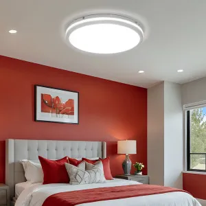 Vencha Hector Small CCT LED Ceiling Light White by Vencha, a LED Lighting for sale on Style Sourcebook