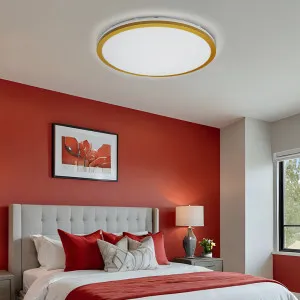 Vencha Hector Extra Large CCT LED Ceiling Light Gold by Vencha, a LED Lighting for sale on Style Sourcebook