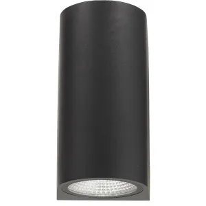 Telbix Vita Exterior Up/Down CCT LED Wall Light Black by Telbix, a Outdoor Lighting for sale on Style Sourcebook