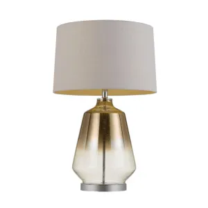 Telbix Harper Table Lamp Gold and White by Telbix, a Table & Bedside Lamps for sale on Style Sourcebook