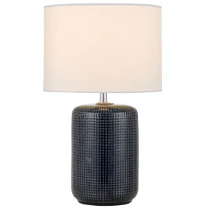Telbix Hyde Table Lamp Blue and White by Telbix, a Table & Bedside Lamps for sale on Style Sourcebook