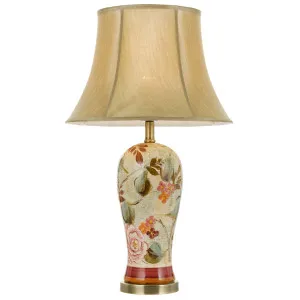 Telbix Lantau Table Lamp Antique Brass by Telbix, a Table & Bedside Lamps for sale on Style Sourcebook