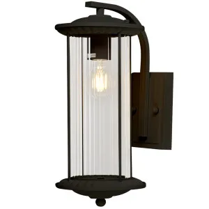 Vencha Watford Exterior Wall Light Black by Vencha, a Outdoor Lighting for sale on Style Sourcebook