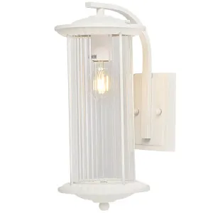 Vencha Watford Exterior Wall Light White by Vencha, a Outdoor Lighting for sale on Style Sourcebook