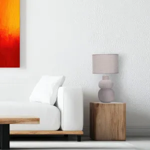 Vencha Mosh Table Lamp Brown by Vencha, a Table & Bedside Lamps for sale on Style Sourcebook