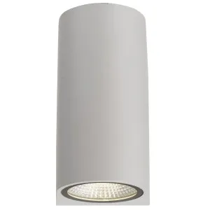 Telbix Vita Exterior Up/Down CCT LED Wall Light Silver by Telbix, a Outdoor Lighting for sale on Style Sourcebook