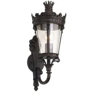 Crown Outdoor Wall Light Large by Lighting Inspirations, a Outdoor Lighting for sale on Style Sourcebook