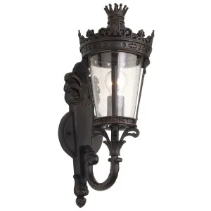 Crown Outdoor Wall Light Small by Lighting Inspirations, a Outdoor Lighting for sale on Style Sourcebook
