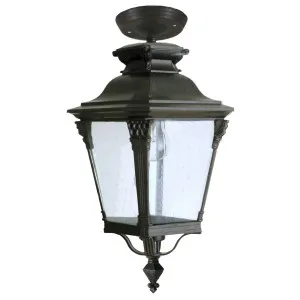Transit Medium Under Eave Antique Bronze by Lighting Inspirations, a Outdoor Lighting for sale on Style Sourcebook