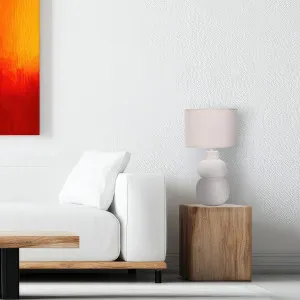 Vencha Mosh Table Lamp Off White by Vencha, a Table & Bedside Lamps for sale on Style Sourcebook