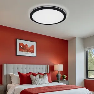 Vencha Hector Large CCT LED Ceiling Light Black by Vencha, a LED Lighting for sale on Style Sourcebook