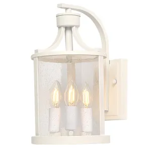 Vencha Melton Exterior Wall Light White by Vencha, a Outdoor Lighting for sale on Style Sourcebook