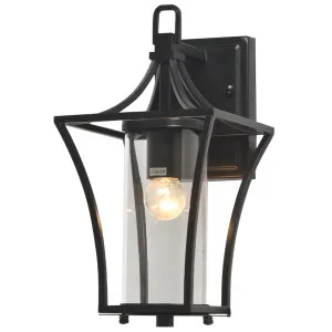 Vencha Bexley Exterior Wall Light Black by Vencha, a Outdoor Lighting for sale on Style Sourcebook