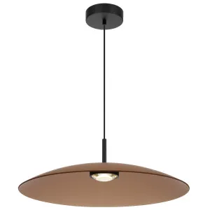 Telbix Orilla LED Pendant Brown by Telbix, a Pendant Lighting for sale on Style Sourcebook