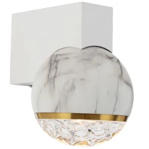 Telbix Oneta Wall Light White by Telbix, a Wall Lighting for sale on Style Sourcebook