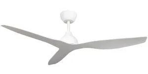 Claro Whisper 52" DC Ceiling Fan with Remote Control White by Claro, a Ceiling Fans for sale on Style Sourcebook