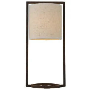 Telbix Loftus Table Lamp Rusty by Telbix, a Table & Bedside Lamps for sale on Style Sourcebook
